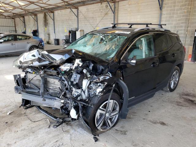 Photo 2 from auction – 2018 GMC TERRAIN SL with VIN 3GKALPEV6JL274322