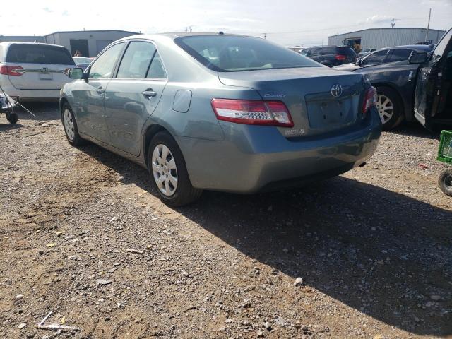 Photo 3 from auction – 2011 TOYOTA CAMRY BASE with VIN 4T4BF3EKXBR114958