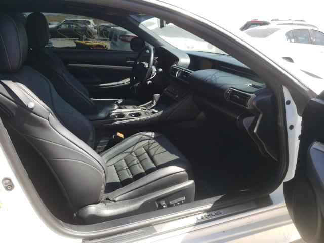 Photo 5 from auction – 2016 LEXUS RC 300 with VIN JTHSM5BC8G5000969