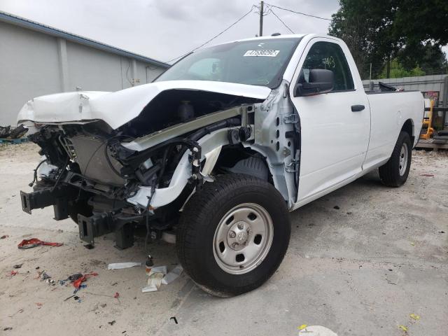 Photo 2 from auction – 2022 RAM 1500 CLASS with VIN 3C6JR6DG8NG172193
