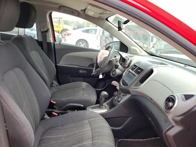Photo 5 from auction – 2014 CHEVROLET SONIC LT with VIN 1G1JC5SB7E4207274