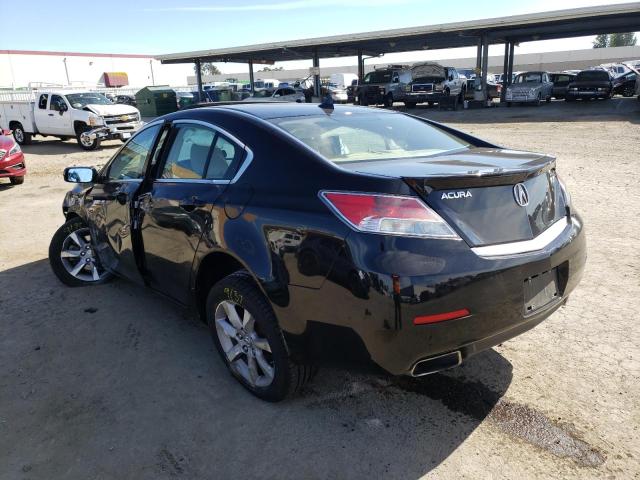 Photo 3 from auction – 2012 ACURA TL with VIN 19UUA8F58CA019413