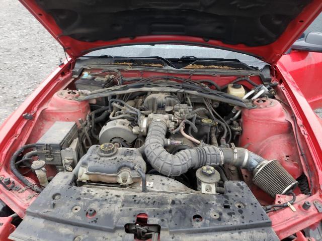 Photo 7 from auction – 2007 FORD MUSTANG with VIN 1ZVFT80N875367136