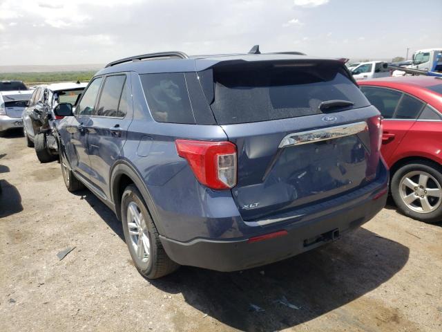 Photo 3 from auction – 2021 FORD EXPLORER X with VIN 1FMSK7DH9MGB88795