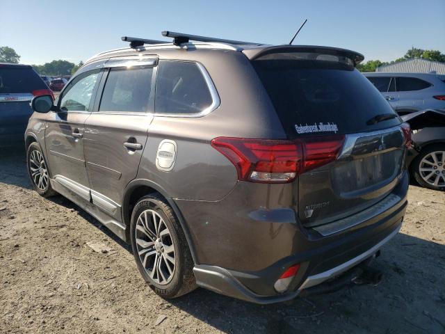 Photo 3 from auction – 2016 MITSUBISHI OUTLANDER with VIN JA4JZ4AX1GZ062049