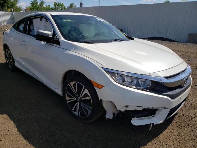 HONDA CIVIC EX 2016 with VIN 2HGFC3B31GH361190 - Photo from auction