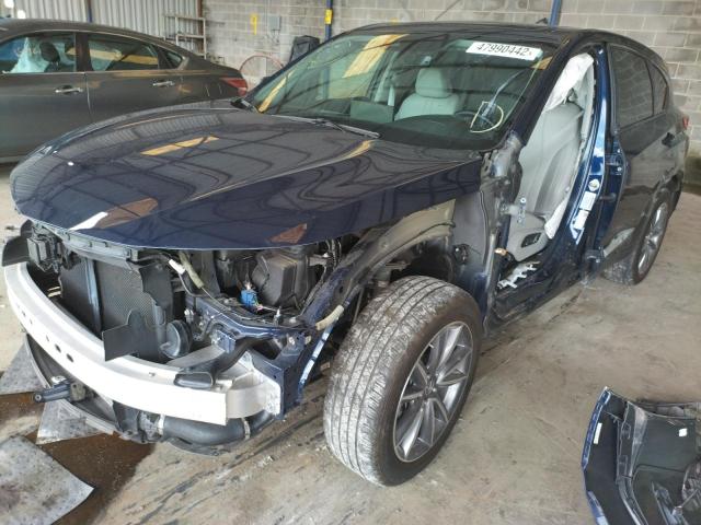 Photo 9 from auction – 2020 ACURA RDX TECHNO with VIN 5J8TC2H54LL005741