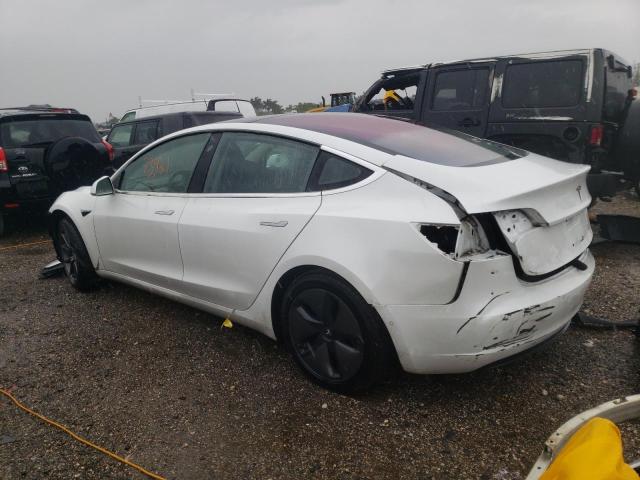 Photo 3 from auction – 2018 TESLA MODEL 3 with VIN 5YJ3E1EAXJF023021