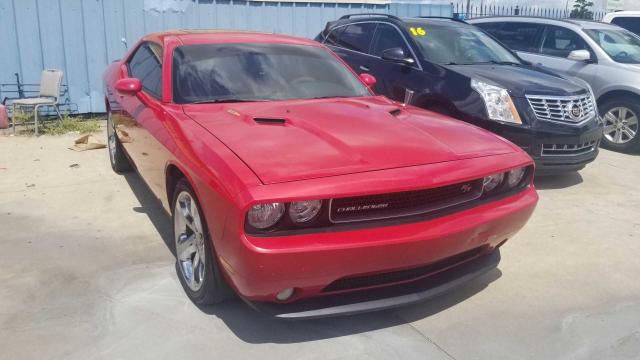DODGE CHALLENGER 2012 with VIN 2C3CDYBT7CH294511 - Photo from auction