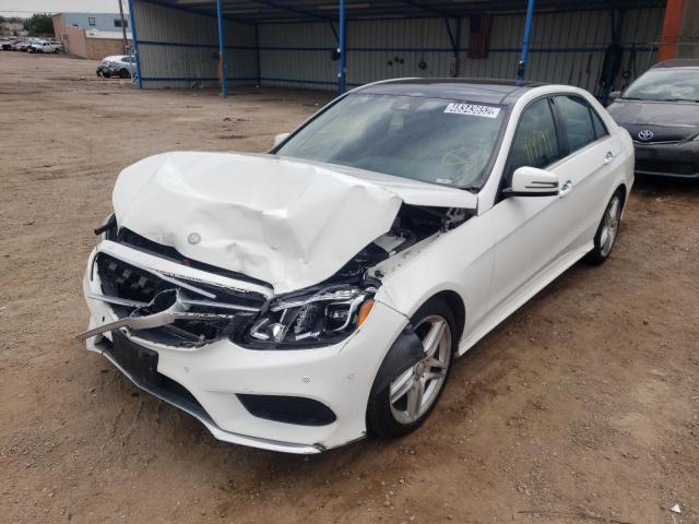Photo 2 from auction – 2014 MERCEDES-BENZ E 350 4MAT with VIN WDDHF8JB6EA799497