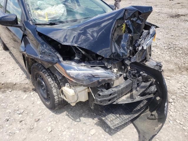 Photo 9 from auction – 2017 TOYOTA COROLLA L with VIN 2T1BURHE2HC827873