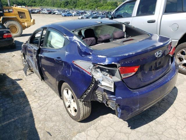 Photo 3 from auction – 2012 HYUNDAI ELANTRA GL with VIN 5NPDH4AE0CH066065