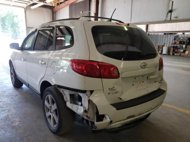 Photo 3 from auction – 2007 HYUNDAI SANTA FE S with VIN 5NMSH73E97H050651