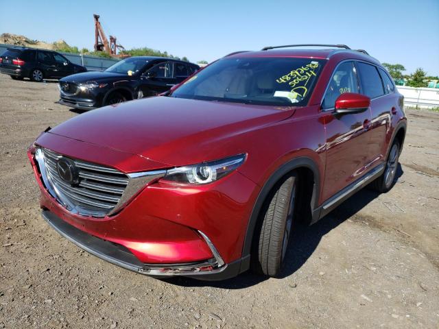 Photo 2 from auction – 2021 MAZDA CX-9 GRAND with VIN JM3TCBDY3M0506211