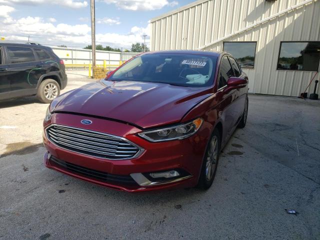Photo 2 from auction – 2017 FORD FUSION SE with VIN 3FA6P0HD6HR405648