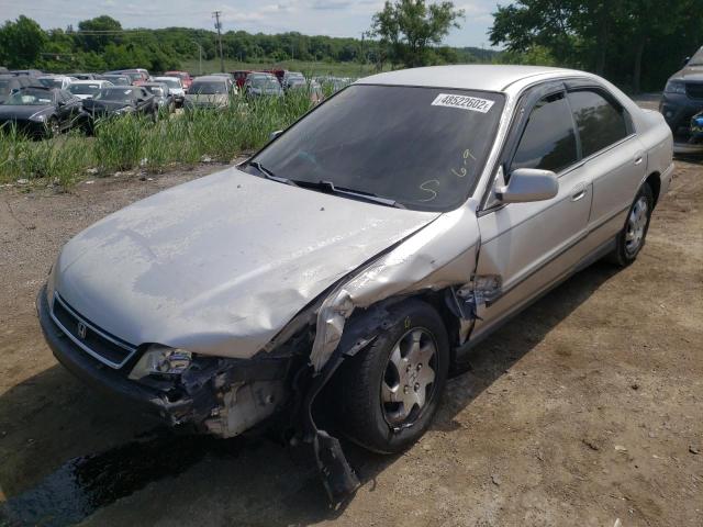 Photo 2 from auction – 1997 HONDA ACCORD with VIN JHMCD5639VC001653