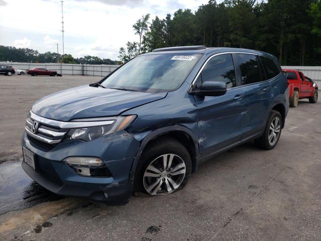 Photo 2 from auction – 2018 HONDA PILOT EXL with VIN 5FNYF6H59JB022084