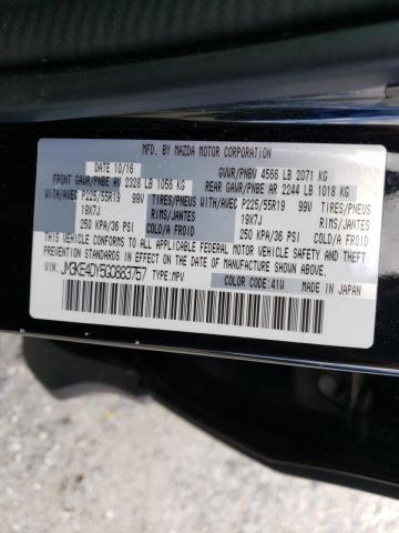 Photo 10 from auction – 2016 MAZDA CX-5 GT with VIN JM3KE4DY5G0883757