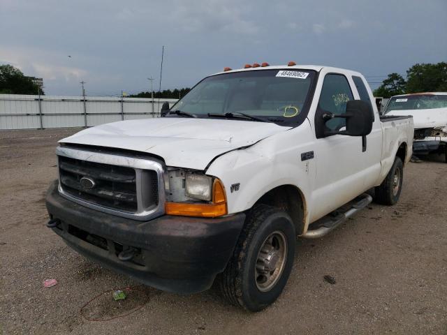 Photo 2 from auction – 2001 FORD F250 SUPER with VIN 1FTNX20L31EB51572