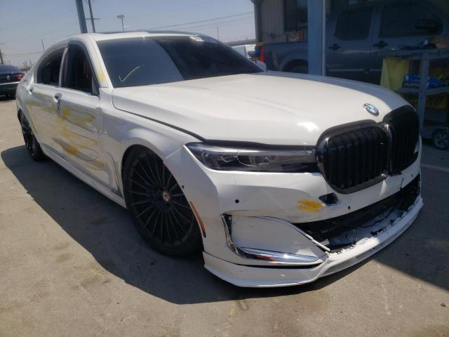 BMW ALPINA B7 2020 with VIN WBA7U2C15LCD75033 - Photo from auction