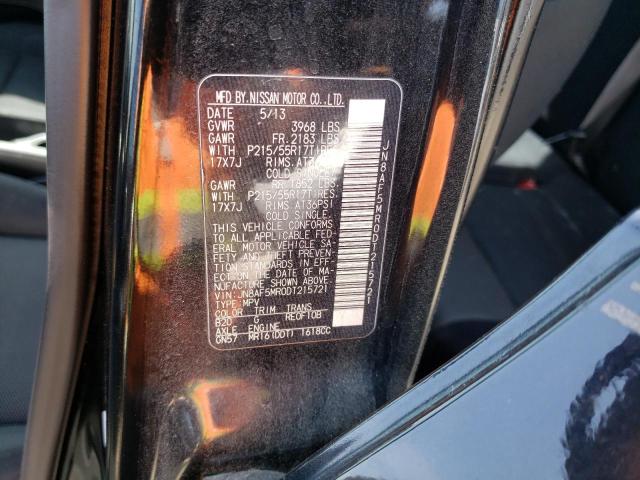 Photo 10 from auction – 2013 NISSAN JUKE S with VIN JN8AF5MR0DT215721