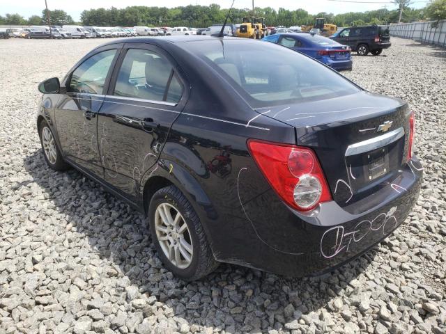Photo 3 from auction – 2012 CHEVROLET SONIC LT with VIN 1G1JC5SH6C4138868