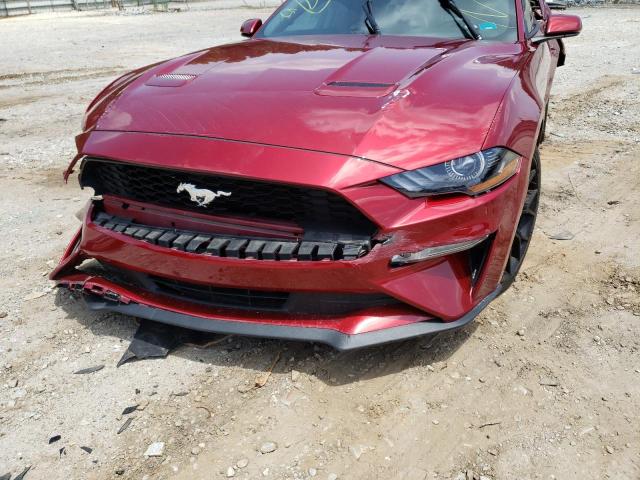 Photo 9 from auction – 2019 FORD MUSTANG with VIN 1FA6P8TH6K5129104
