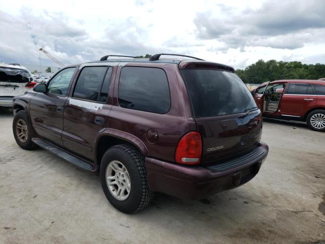 Photo 3 from auction – 2003 DODGE DURANGO SL with VIN 1D4HR48N63F596932