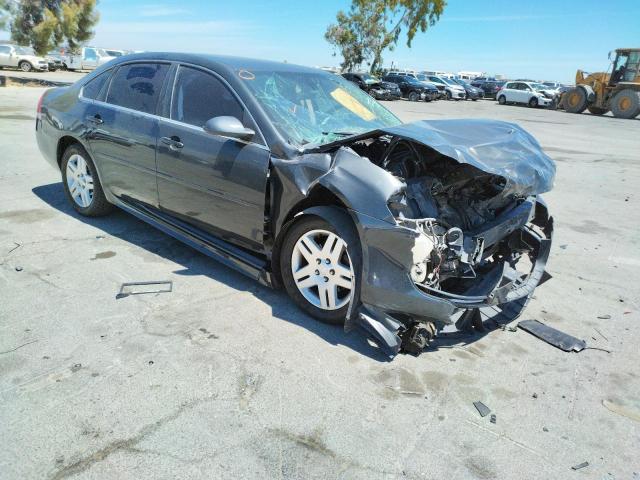 CHEVROLET IMPALA LT 2013 with VIN 2G1WG5E32D1234794 - Photo from auction
