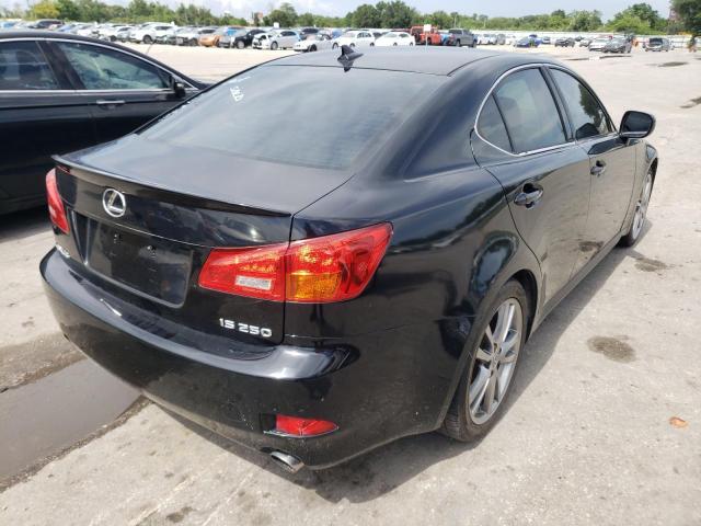 Photo 4 from auction – 2008 LEXUS IS 250 with VIN JTHBK262882075146