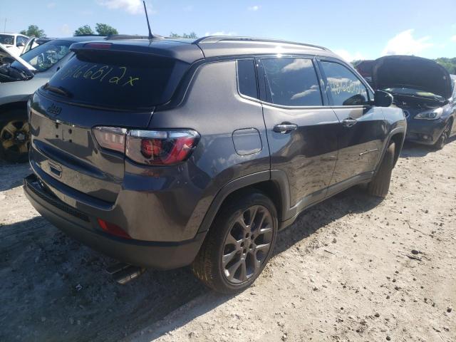 Photo 4 from auction – 2021 JEEP COMPASS 80 with VIN 3C4NJDEB7MT549496