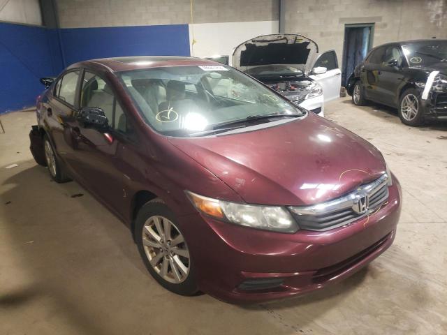 HONDA CIVIC EX 2012 with VIN 19XFB2F8XCE317499 - Photo from auction