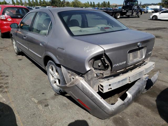 Photo 3 from auction – 2000 NISSAN MAXIMA GLE with VIN JN1CA31D7YT540424