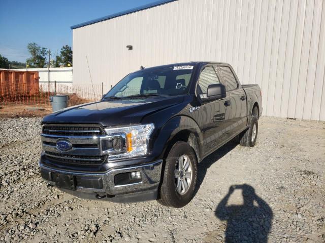 Photo 2 from auction – 2020 FORD F150 SUPER with VIN 1FTEW1E52LFA73077
