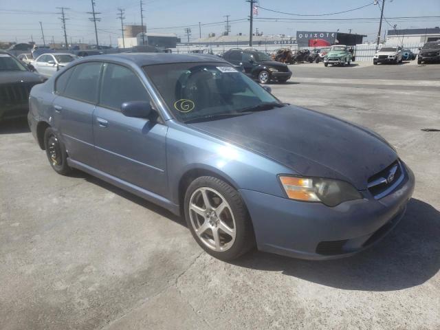 SUBARU LEGACY 2.5 2005 с VIN 4S3BL616057229640 - Фото с аукциона