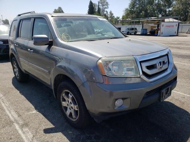 HONDA PILOT TOUR 2011 with VIN 5FNYF3H9XBB035798 - Photo from auction