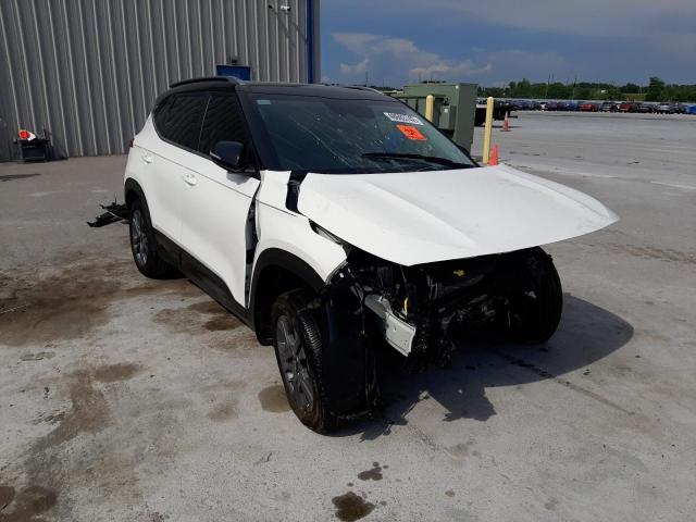 KIA SELTOS S 2021 with VIN KNDEU2AA1M7136972 - Photo from auction