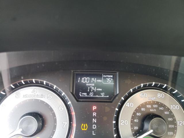 Photo 8 from auction – 2011 HONDA ODYSSEY EX with VIN 5FNRL5H67BB070619