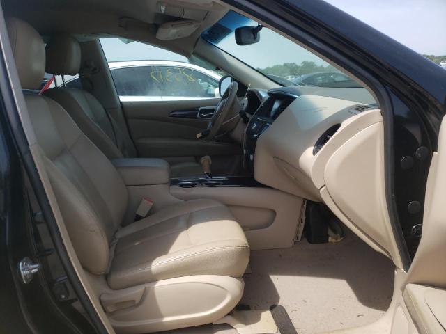 Photo 5 from auction – 2015 NISSAN PATHFINDER with VIN 5N1AR2MN7FC674273
