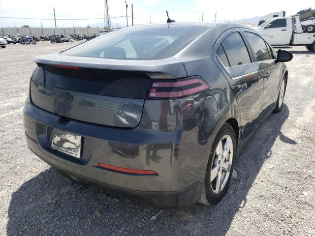 Photo 4 from auction – 2013 CHEVROLET VOLT with VIN 1G1RH6E44DU116940