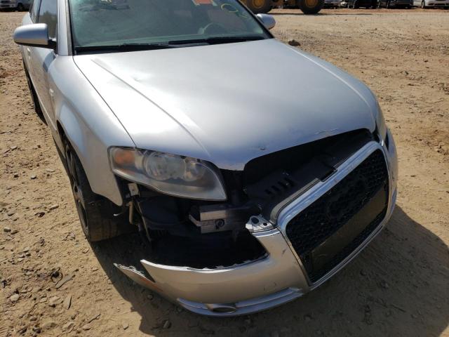 Photo 9 from auction – 2007 AUDI A4 2 with VIN WAUAF78E17A150289