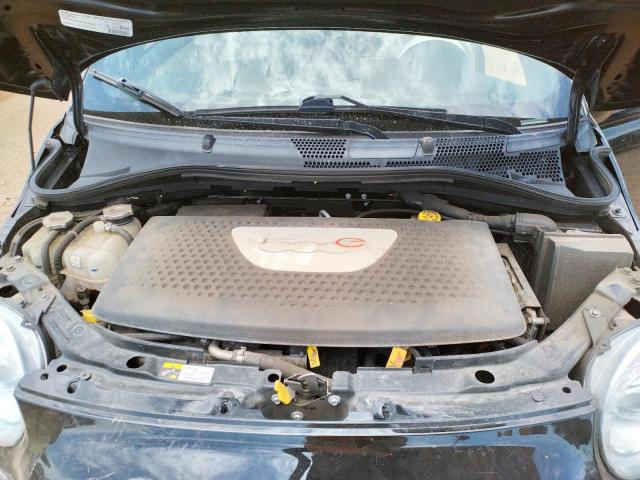 Photo 7 from auction – 2013 FIAT 500 ELECTR with VIN 3C3CFFGE5DT744416