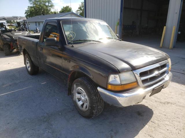 FORD RANGER 2000 with VIN 1FTYR10C2YPB37582 - Photo from auction