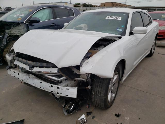 Photo 2 from auction – 2014 DODGE CHARGER SE with VIN 2C3CDXBGXEH149270