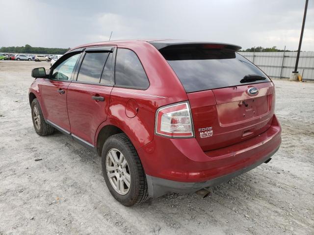 Photo 3 from auction – 2008 FORD EDGE SE with VIN 2FMDK36C68BA36098