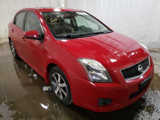 NISSAN SENTRA 2.0 2012 with VIN 3N1AB6AP9CL760208 - Photo from auction