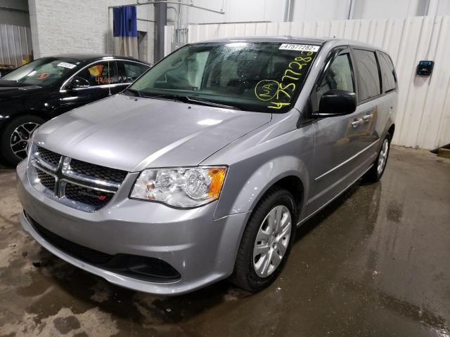 Photo 2 from auction – 2015 DODGE GRAND CARA with VIN 2C4RDGBG3FR570703