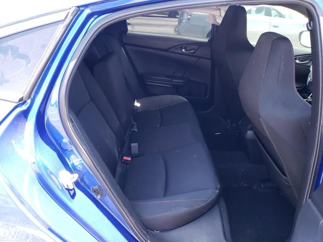 Photo 6 from auction – 2019 HONDA CIVIC SI with VIN 2HGFC1E55KH708062