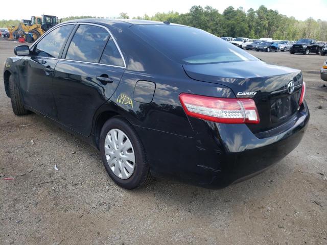 Photo 3 from auction – 2011 TOYOTA CAMRY BASE with VIN 4T4BF3EKXBR190292
