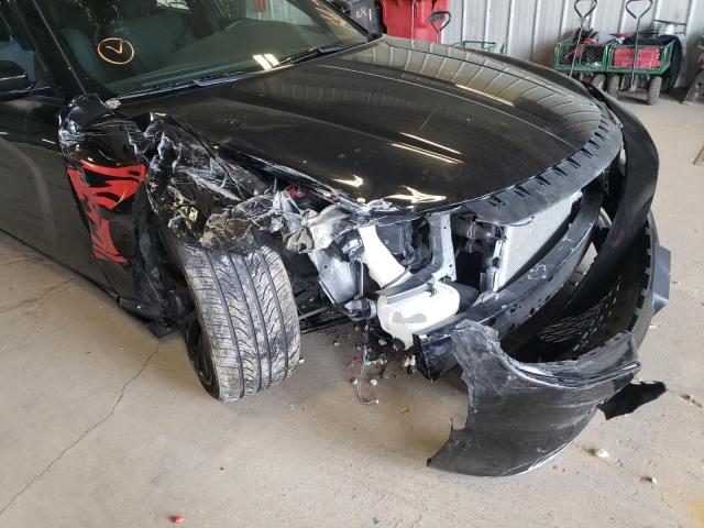 Photo 9 from auction – 2018 DODGE CHARGER SX with VIN 2C3CDXHG2JH128639